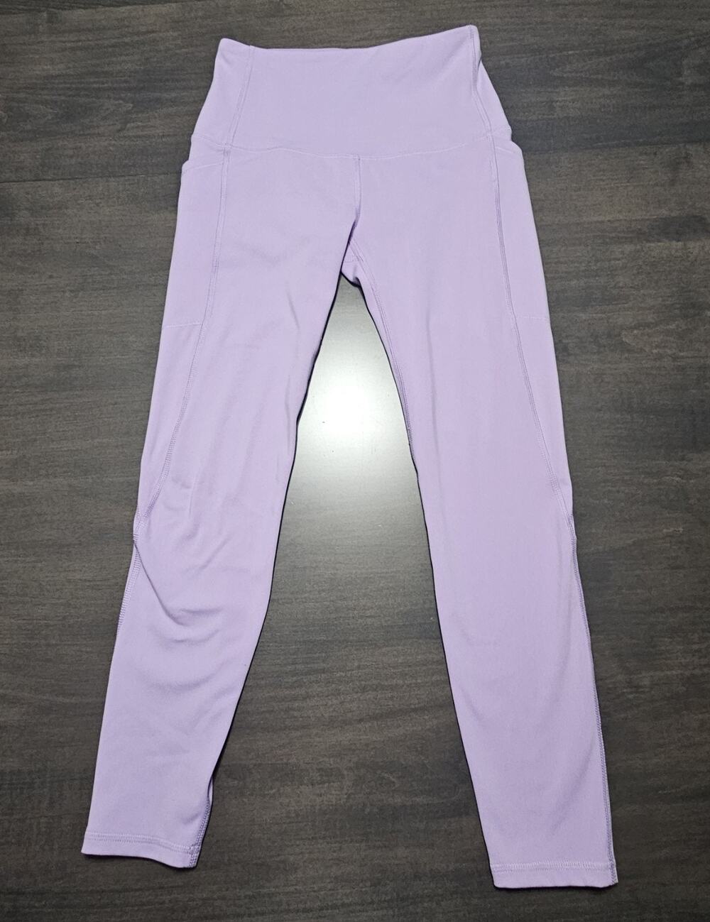 DSG Performance Pocket High Rise Compression Leggings Womens Size XS Lavender